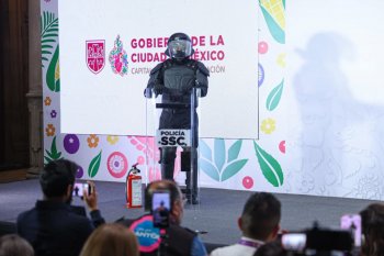 Clara Brugada garantiza libre expresión y seguridad durante manifestaciones y el Mundial en CDMX