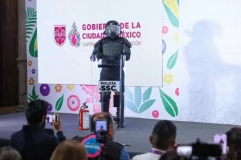 Clara Brugada garantiza libre expresión y seguridad durante manifestaciones y el Mundial en CDMX
