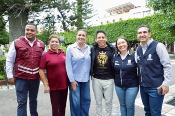 DIF Estatal acerca servicios a familias de Pénjamo en encuentro 'Nuestras Familias, Nuestra Gente'