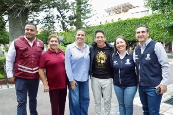 DIF Estatal acerca servicios a familias de Pénjamo en encuentro 'Nuestras Familias, Nuestra Gente'