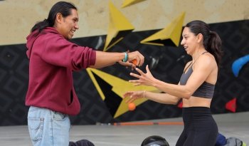 Escaladora Valeria Macías se alista para dos competencias internacionales en 2026