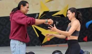 Escaladora Valeria Macías se alista para dos competencias internacionales en 2026