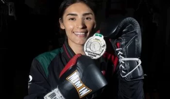 Fátima Herrera gana plata en Copa Mundial de Boxeo y apunta a Los Ángeles 2028