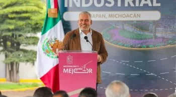 Gobernador supervisa rehabilitación del Boulevard Industrial de Uruapan con inversión de 50 mdp