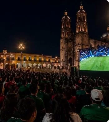 Guanajuato transmitirá 50 partidos del Mundial 2026 en tres sedes con 'Fiesta Guanajuato'
