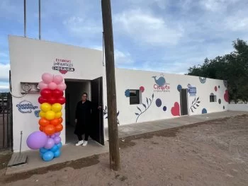 Inauguran estancia infantil “Mi Amor Chiquito” en Namiquipa para atender a 36 menores