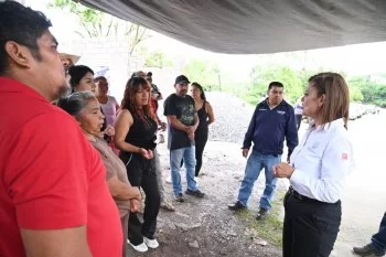 Invierten casi 20 mdp en camino Neblinas-El Humo en Landa de Matamoros