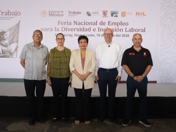 Más de 800 asistentes en Feria Nacional de Empleo para la Diversidad en Monterrey
