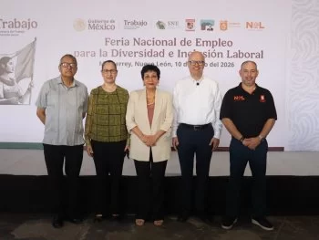 Más de 800 asistentes en Feria Nacional de Empleo para la Diversidad en Monterrey