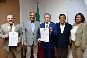 Nombran a Gustavo Zabre como director de Educación Media Superior en Chihuahua; ratifican a Kamel Athié en UTCH