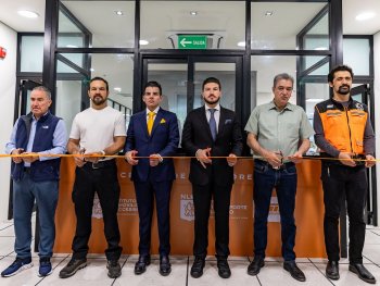 Nuevo León consolida movilidad y seguridad con Cuartel de Fuerza Civil: Samuel García