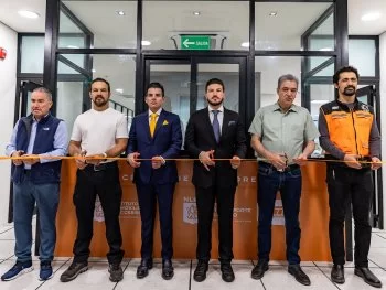 Nuevo León consolida movilidad y seguridad con Cuartel de Fuerza Civil: Samuel García