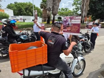 Oaxaca promueve educación vial en preescolares y primarias para fomentar seguridad peatonal