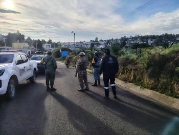 PEMEX realiza quema controlada en Texmelucan para sellar fuga de gas LP
