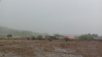 Protección Civil emite alerta por lluvias intensas y vientos fuertes en Chihuahua