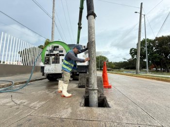 Quintana Roo refuerza prevención ante lluvias intensas; priorizan seguridad