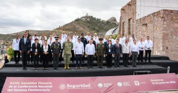 Reconocen a nivel nacional avances del sistema penitenciario de Zacatecas