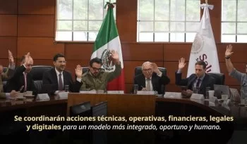 Secretaría de Salud instala grupo estratégico para implementar el Servicio Universal de Salud rumbo a 2027
