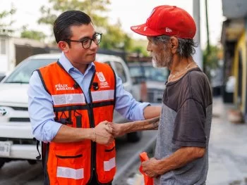 Secretario de Igualdad e Inclusión recorrerá Nuevo León con estrategia 'Ayudamos de Cerca'