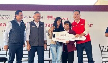 Sedatu e Infonavit entregan primeras 66 viviendas en Durango; meta estatal sube a 34,745