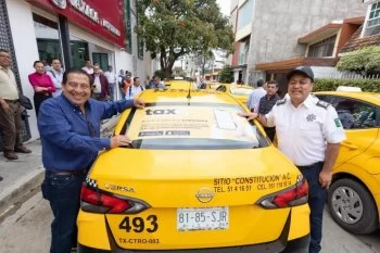 Semovi lanza TaxSí, plataforma digital para modernizar el servicio de taxi en Oaxaca