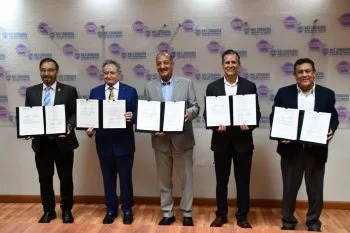 SEyD firma convenios para que egresados de UTCH e Itsncg obtengan cédula y título el mismo día