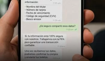 SSPC emite recomendaciones para evitar fraudes digitales durante el Mundial 2026