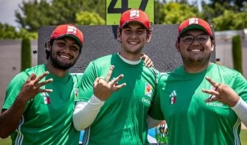 Tiro con arco mexicano suma bronce en Copa del Mundo Antalya 2026; femenil va por el oro
