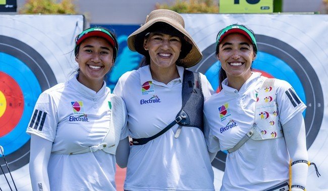México asegura final femenil y disputará bronce en Copa del Mundo de Tiro con Arco Antalya 2026