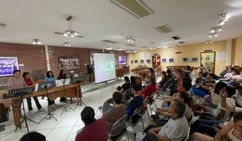 Cinemarimba: concierto didáctico acerca la marimba a infancias con música de películas