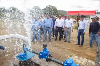 Inauguran pozo en San José Baqueachi para abastecer de agua a 135 habitantes