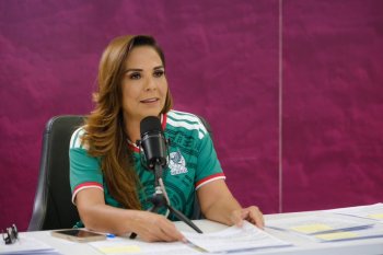 Mara Lezama lanza 'Fut Fest' gratuitos para ver el Mundial en Quintana Roo
