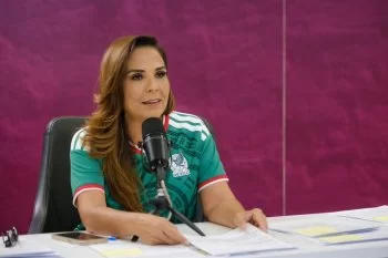 Mara Lezama lanza 'Fut Fest' gratuitos para ver el Mundial en Quintana Roo