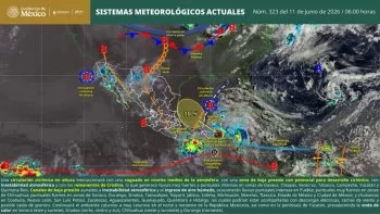 Persistirán lluvias y oleaje elevado en Oaxaca; disminuirá gradualmente