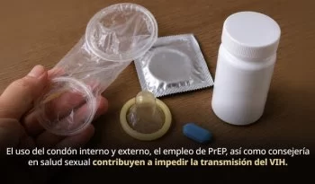 PrEP gratuita en México: efectividad superior al 95% contra el VIH