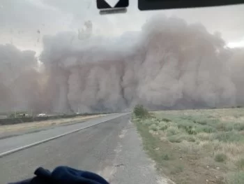 Prevén lluvias fuertes y tolvaneras en Chihuahua para jueves y viernes