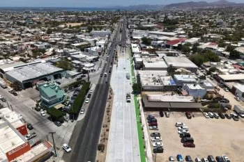 Reabren bulevar Forjadores en La Paz tras concluir obras de pavimentación
