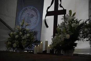 Secretaría de Seguridad y Paz rinde homenaje póstumo a Janet Yareli, policía fallecida en accidente