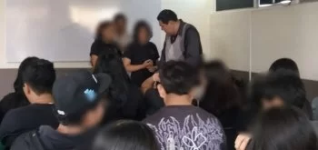 SESA Querétaro imparte taller contra discriminación LGBT+ en preparatoria