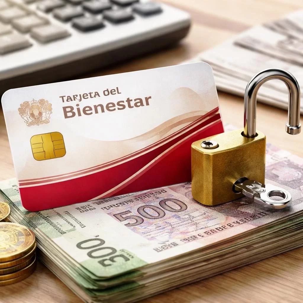 Cómo desbloquear la Tarjeta del Bienestar: guía paso a paso para recuperar el acceso a tu dinero