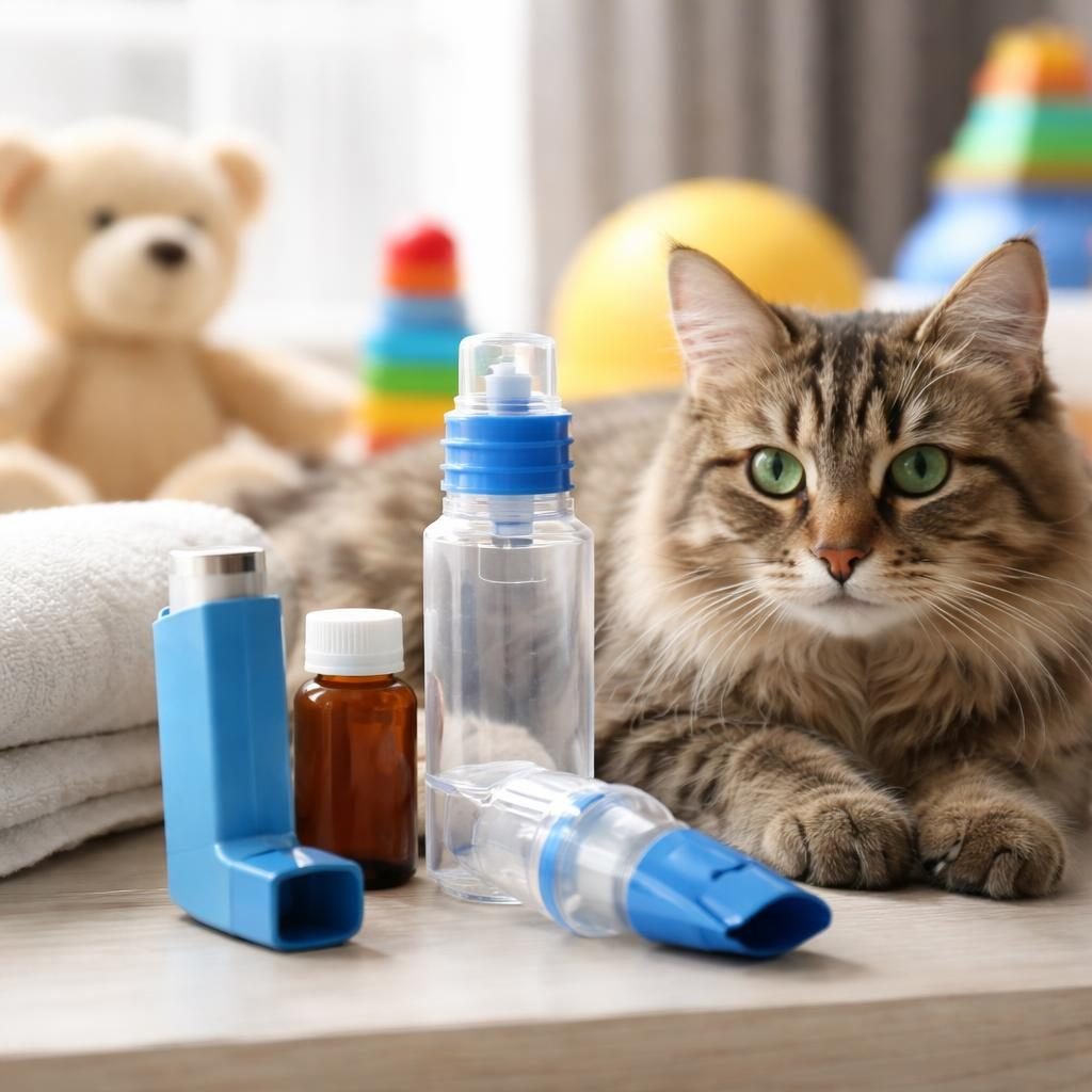 Convivir con gatos no empeora el asma infantil, según estudio
