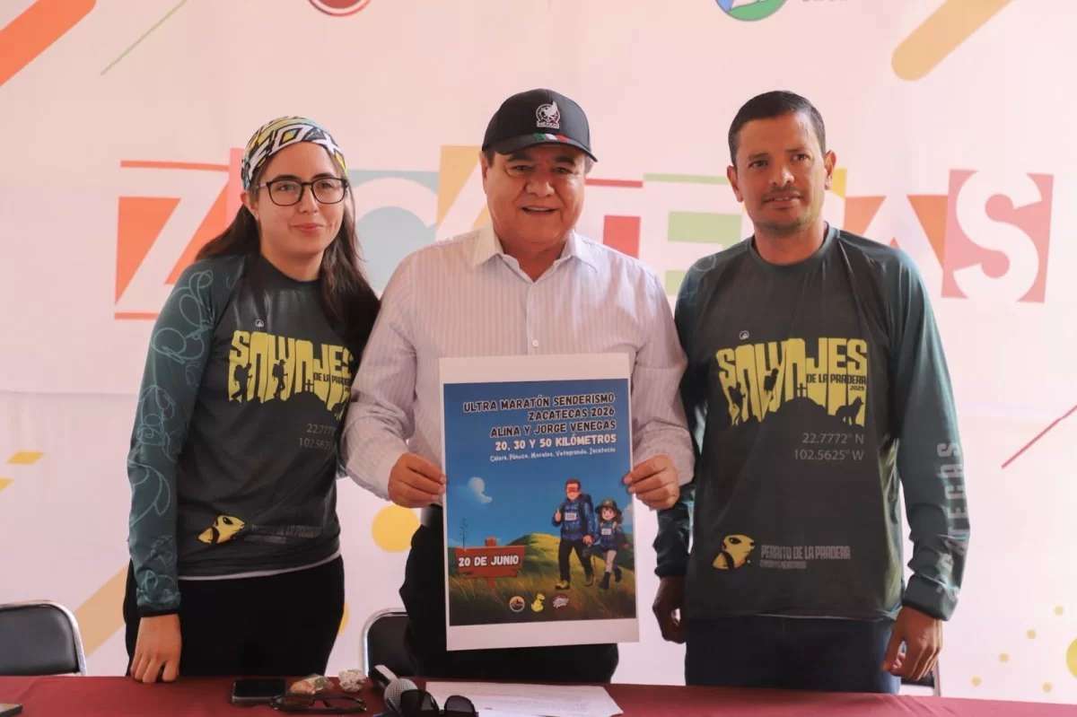 Gobierno de Zacatecas presenta agenda cultural y deportiva para atraer turismo