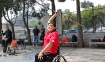 Alondra Salazar se prepara en CEPAMEX rumbo al Grand Prix de Para Atletismo Tlaxcala 2026