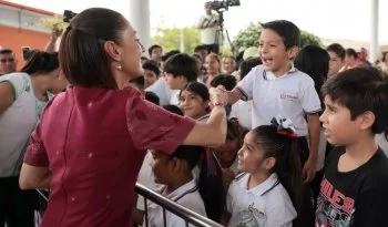 Beca Rita Cetina beneficiará a 57 mil 519 estudiantes de primaria en Colima