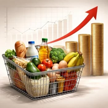 Canasta alimentaria sube hasta 6.9% en mayo de 2026; supera inflación general