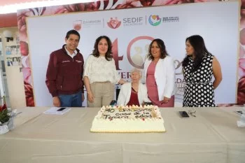 Casa Hogar para la Tercera Edad celebra 40 años de atención a adultos mayores en Zacatecas