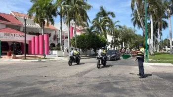Cierres viales en bulevar Santa Cruz por Copa Mundial de Triatlón Huatulco 2026
