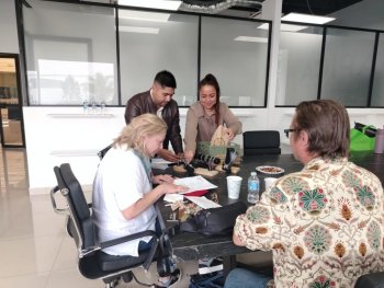 Cinco empresas guanajuatenses, seleccionadas por firma estadounidense Hard Twist para enviar muestras