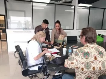 Cinco empresas guanajuatenses, seleccionadas por firma estadounidense Hard Twist para enviar muestras