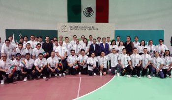 CONADE abandera a delegación mexicana para los Gay Games XII Valencia 2026
